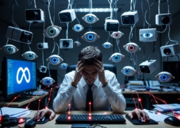 Überwachungsdystopie Dank KI? Leider auch das ist möglich.